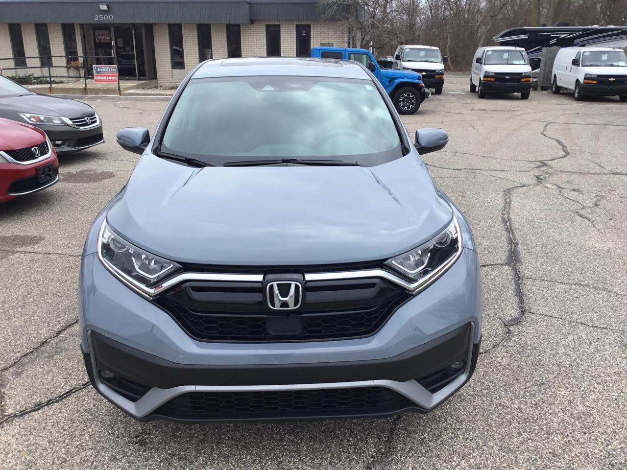 Honda CR-V EX-L AWD 2021