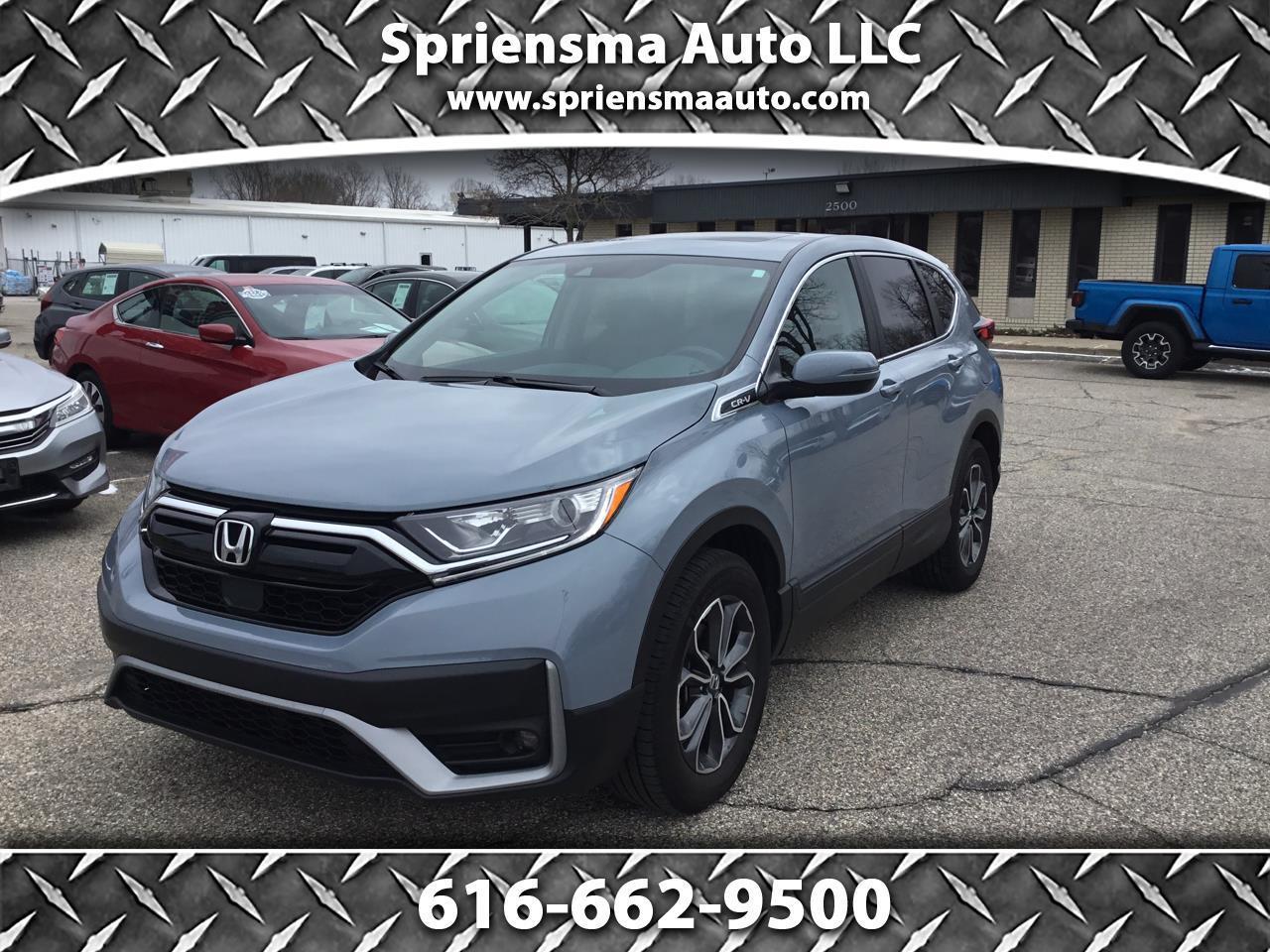 2021 Honda CR-V EX-L AWD