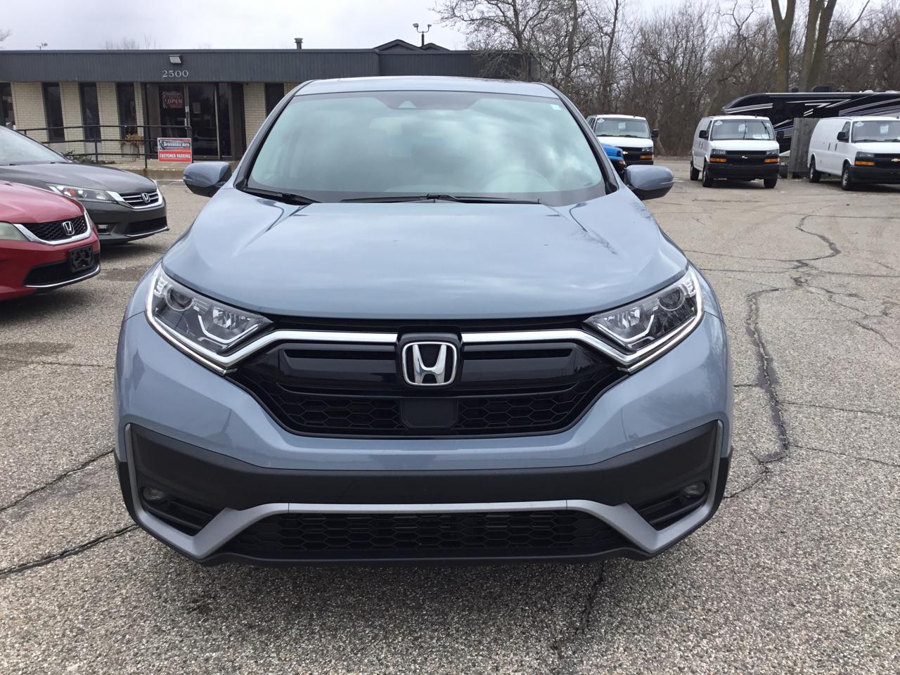 Honda CR-V EX-L AWD 2021