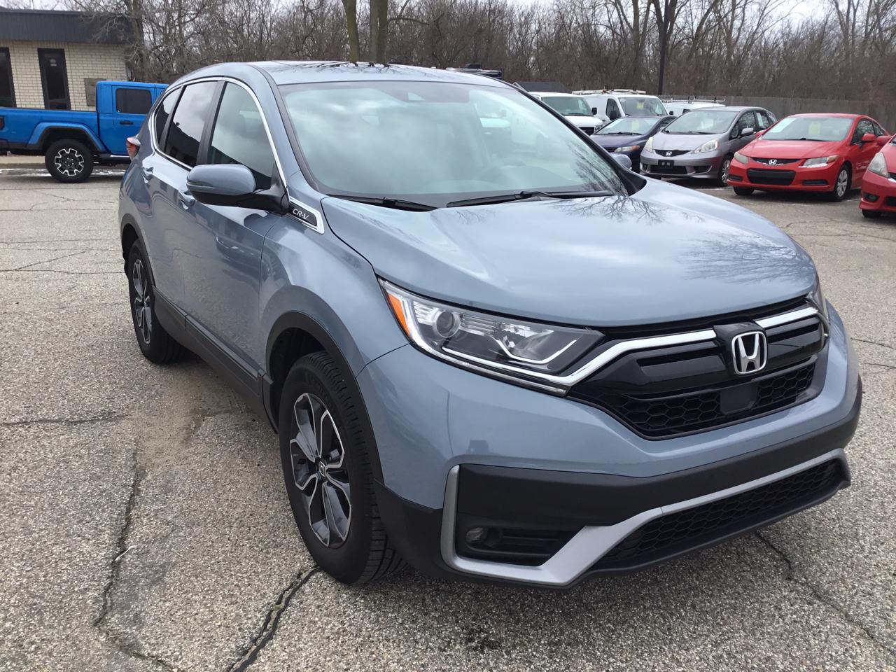 Honda CR-V EX-L AWD 2021