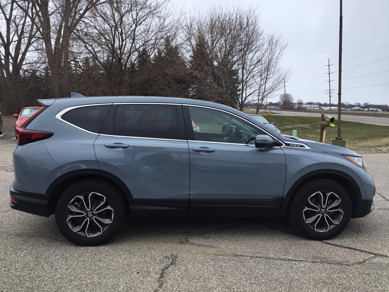 Honda CR-V EX-L AWD 2021