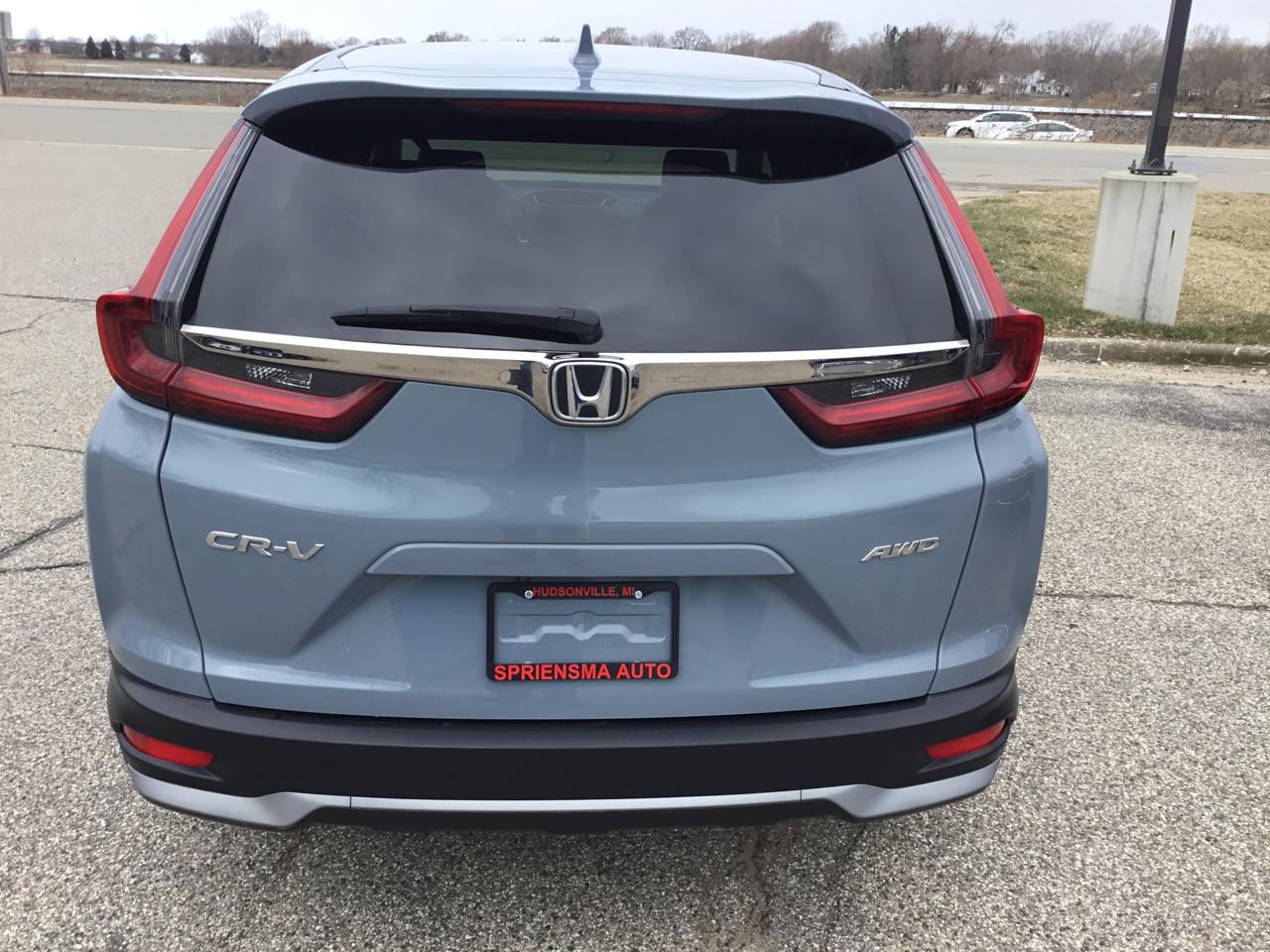 Honda CR-V EX-L AWD 2021