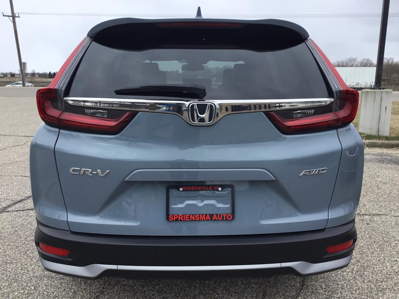 Honda CR-V EX-L AWD 2021