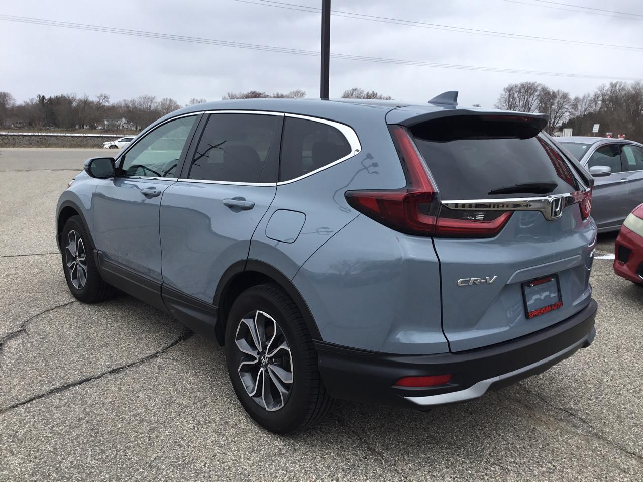 Honda CR-V EX-L AWD 2021