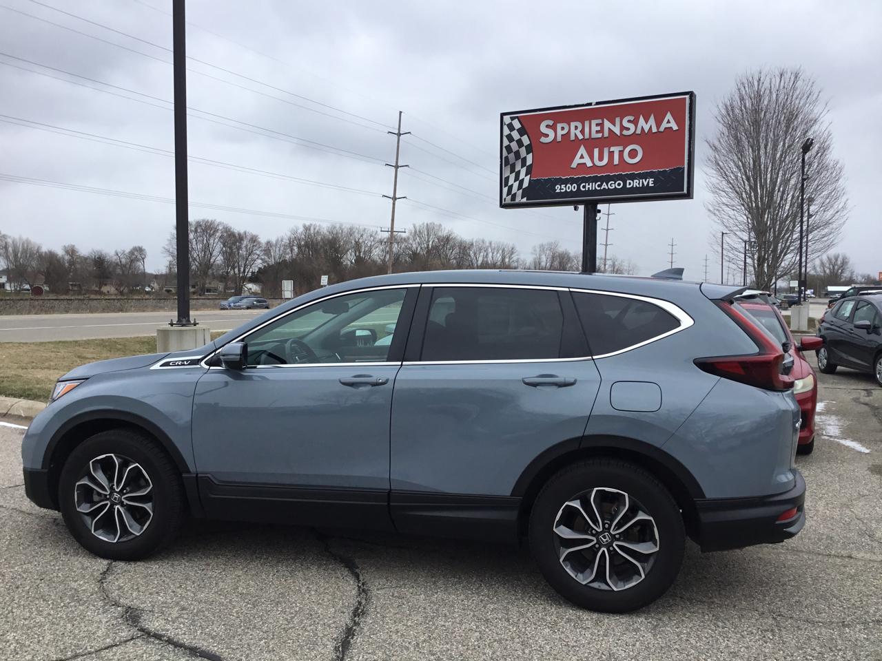 Honda CR-V EX-L AWD 2021