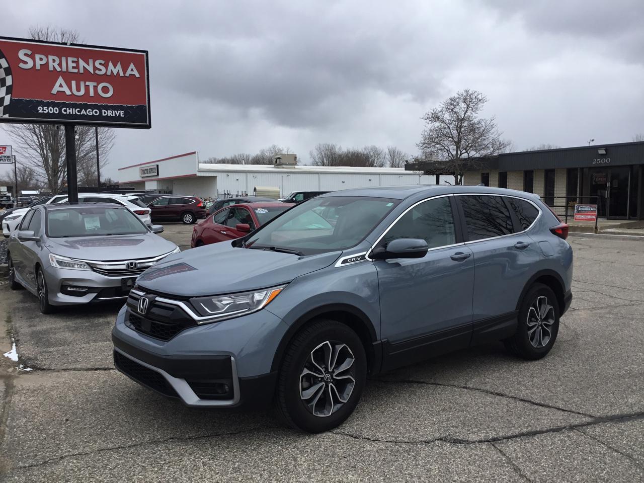 Honda CR-V EX-L AWD 2021