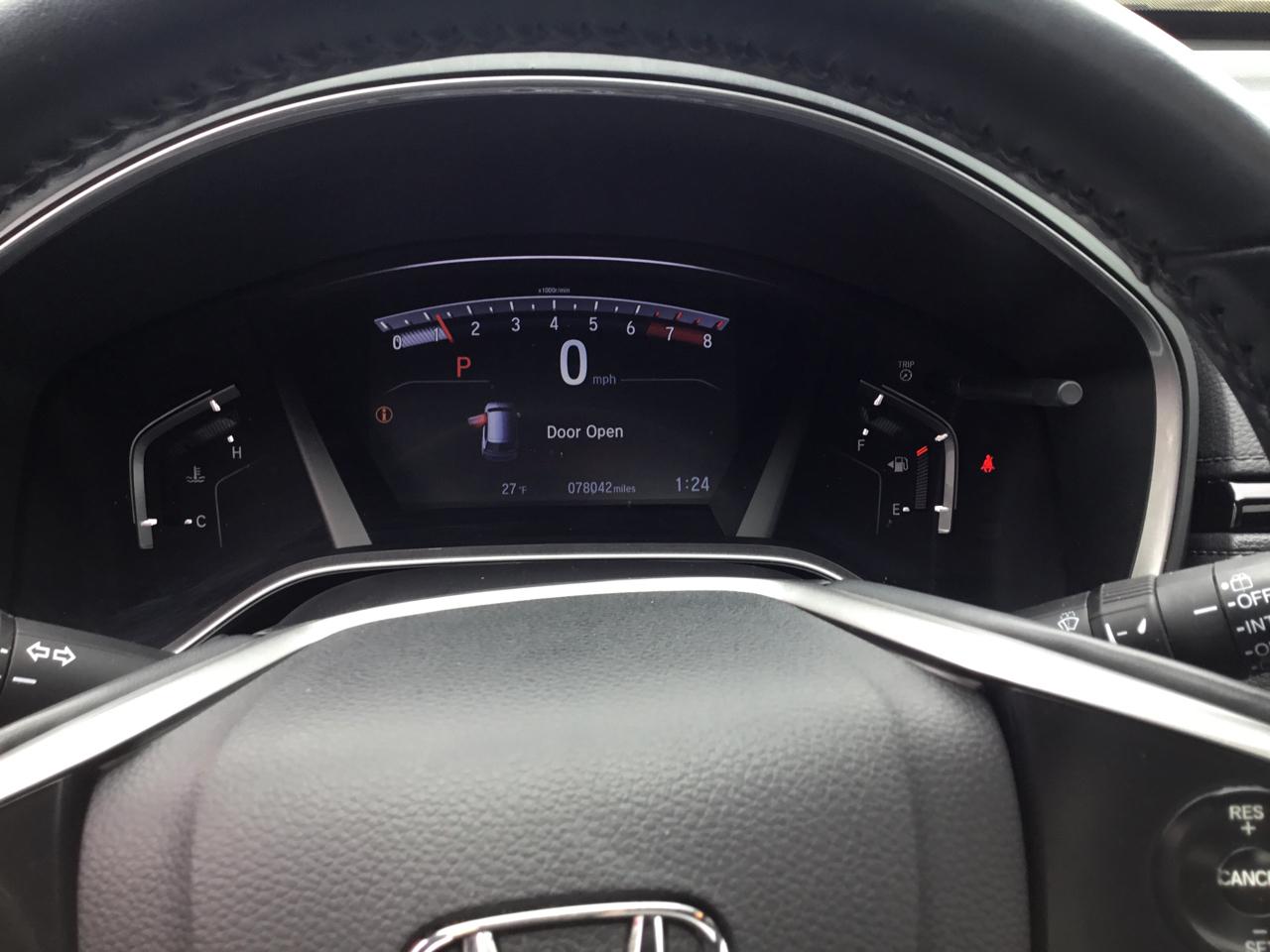 Honda CR-V EX-L AWD 2021