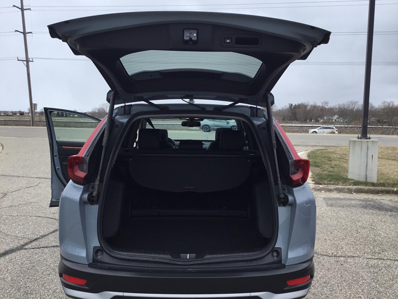 Honda CR-V EX-L AWD 2021