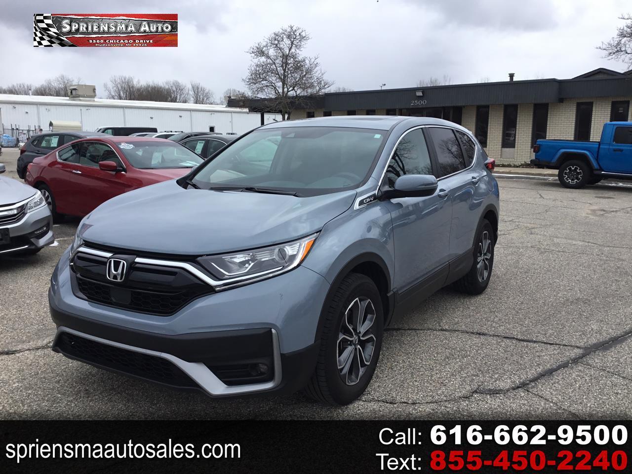 2021 Honda CR-V EX-L AWD