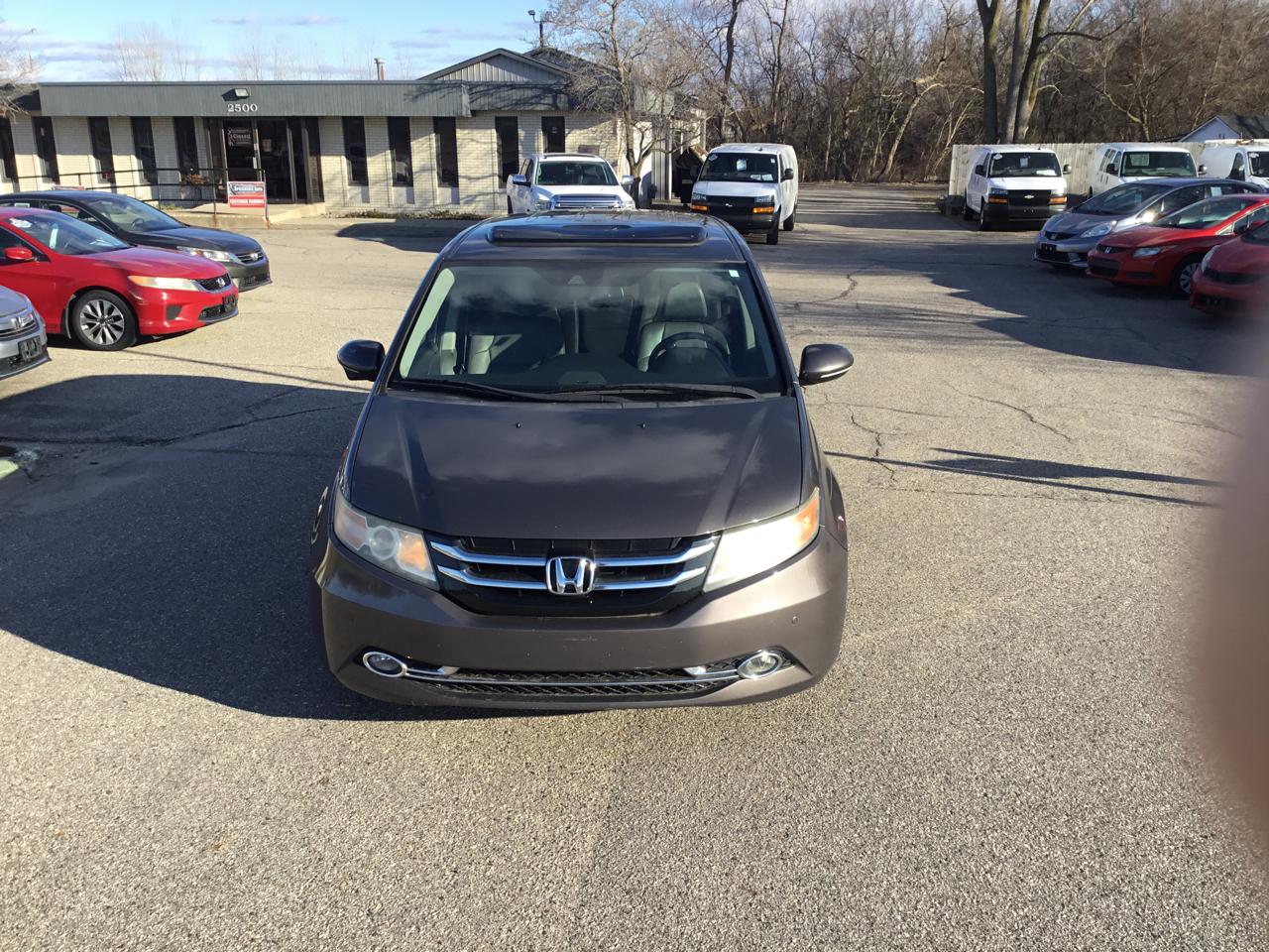 Honda Odyssey Touring 2016
