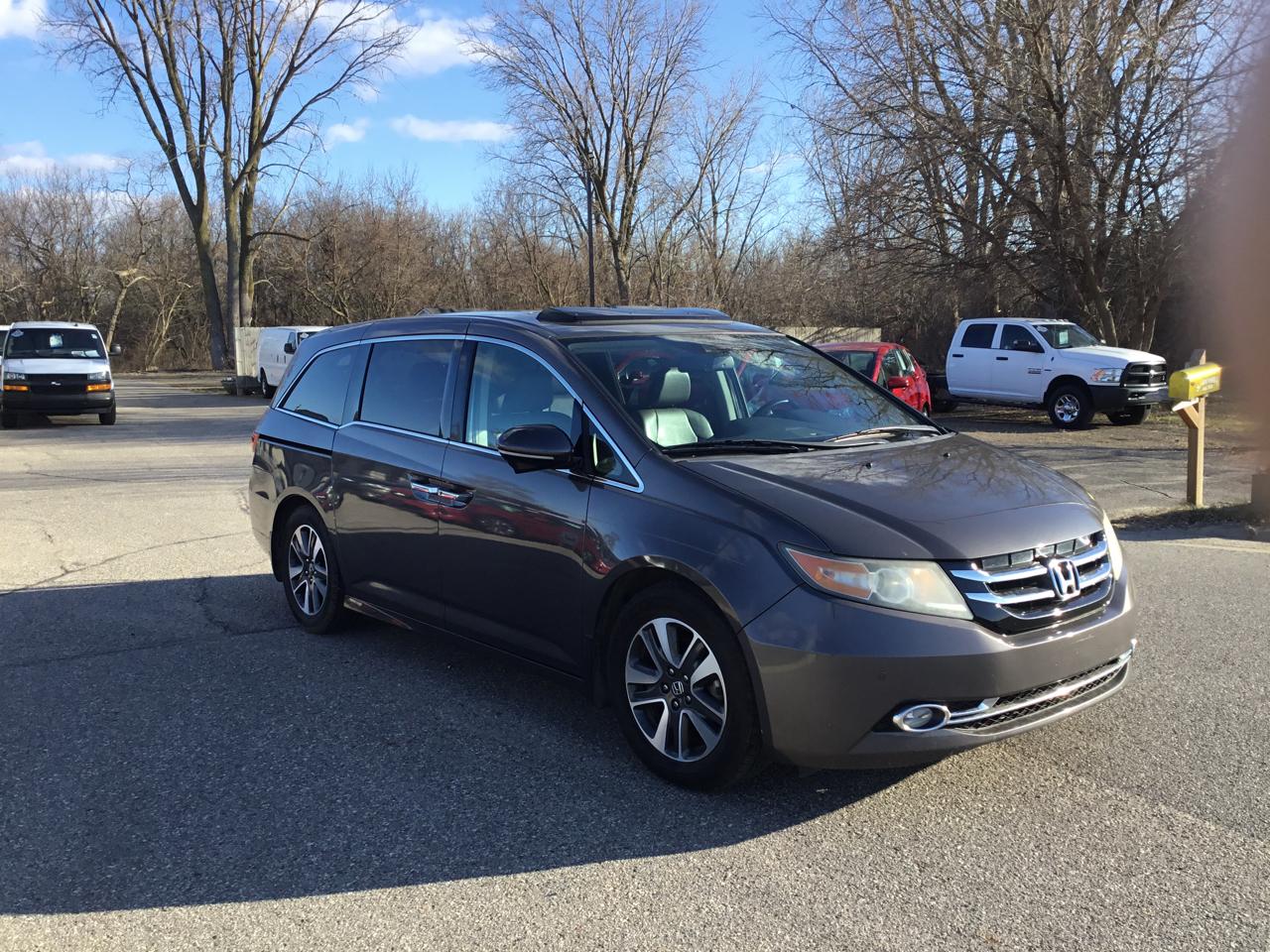 Honda Odyssey Touring 2016