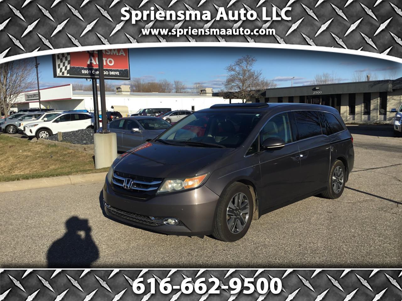 Honda Odyssey Touring 2016