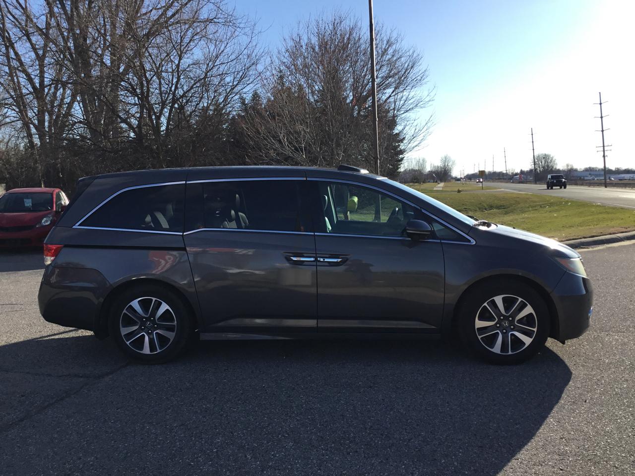 Honda Odyssey Touring 2016