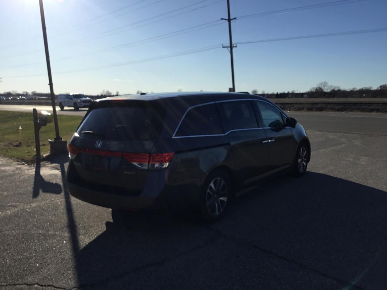 Honda Odyssey Touring 2016