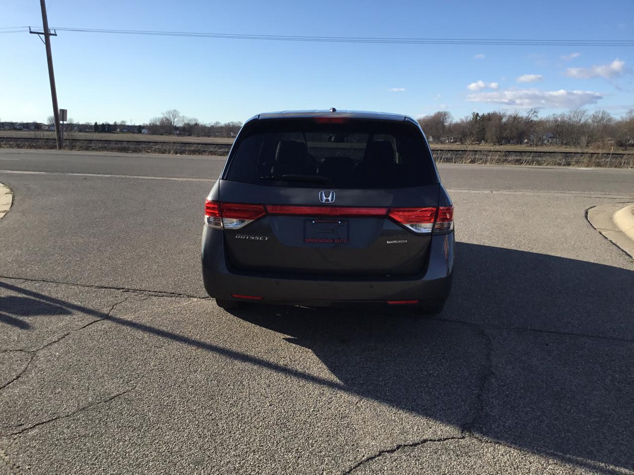 Honda Odyssey Touring 2016