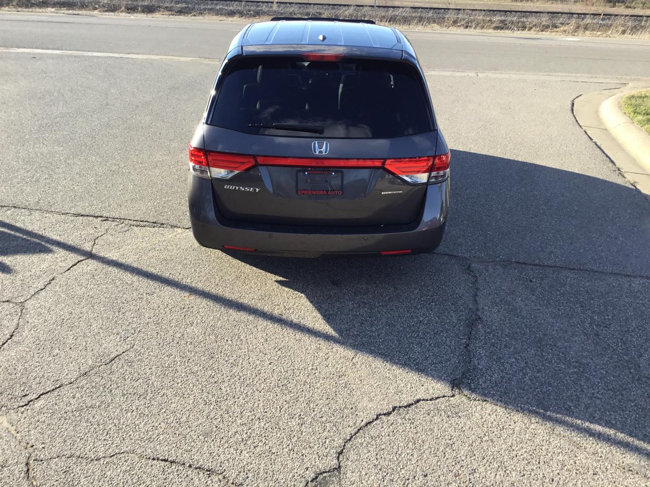 Honda Odyssey Touring 2016