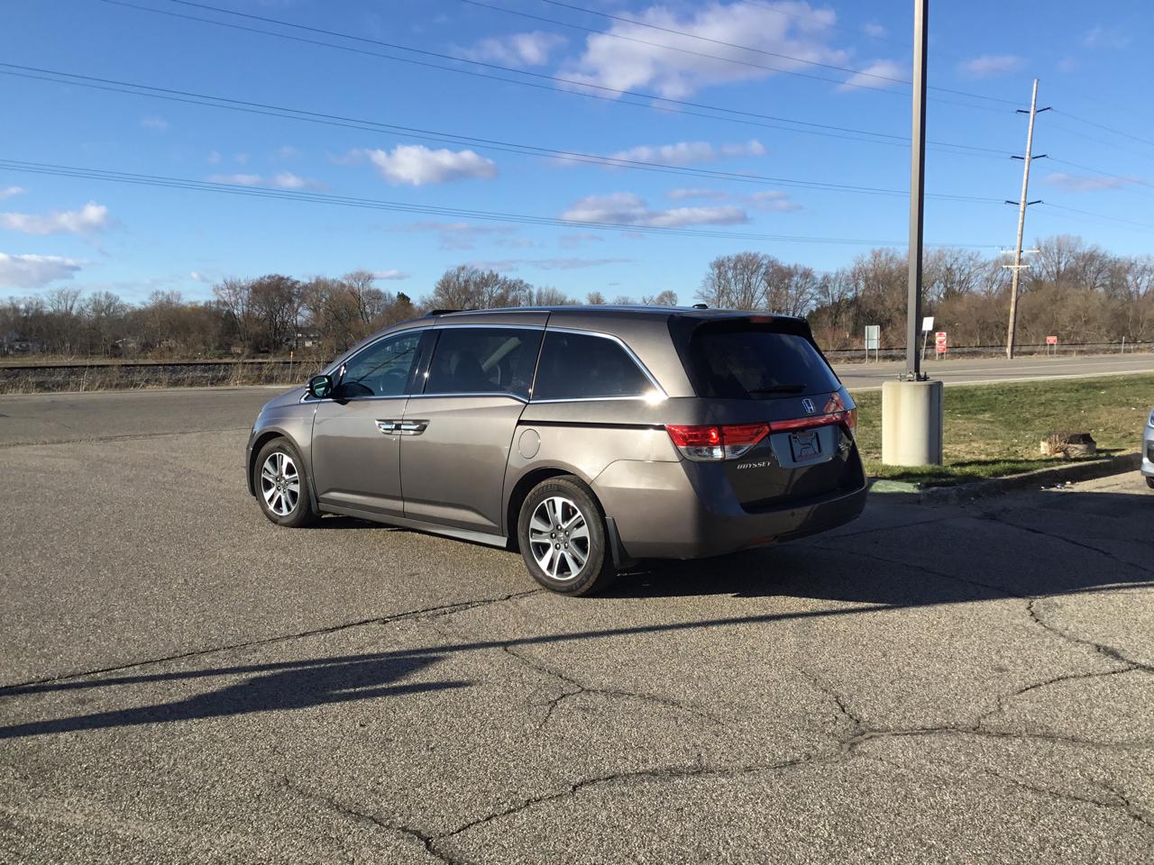 Honda Odyssey Touring 2016