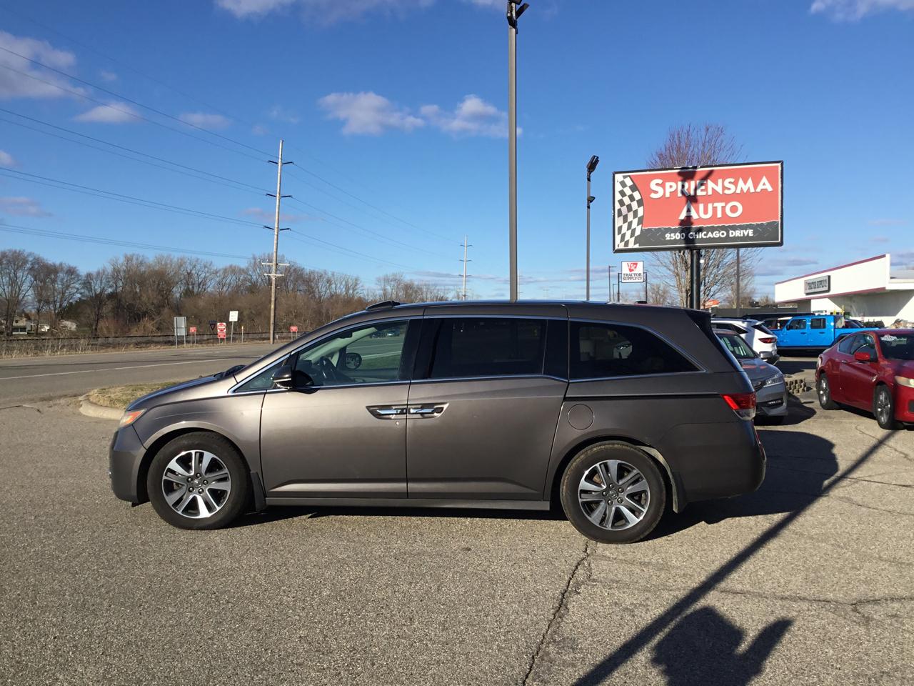 Honda Odyssey Touring 2016