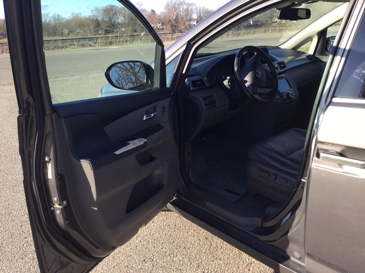 Honda Odyssey Touring 2016