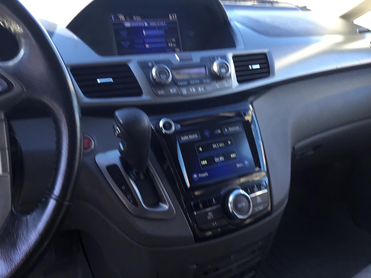 Honda Odyssey Touring 2016