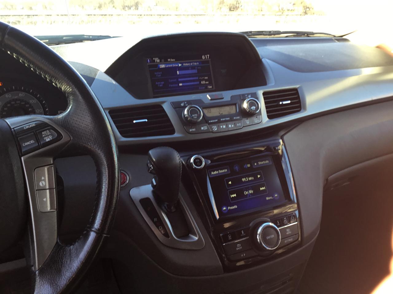 Honda Odyssey Touring 2016