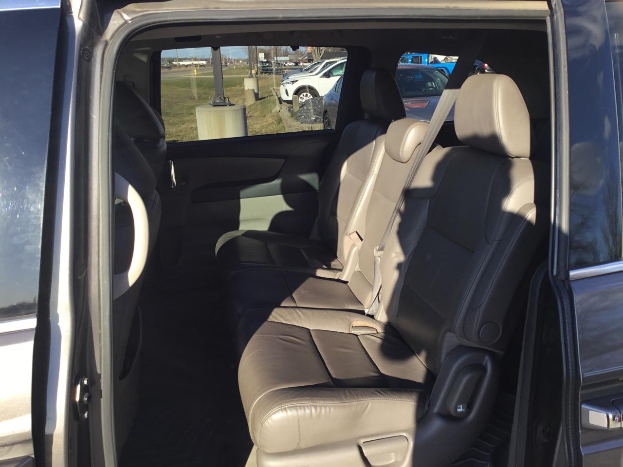 Honda Odyssey Touring 2016