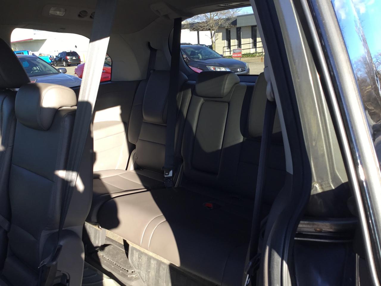 Honda Odyssey Touring 2016