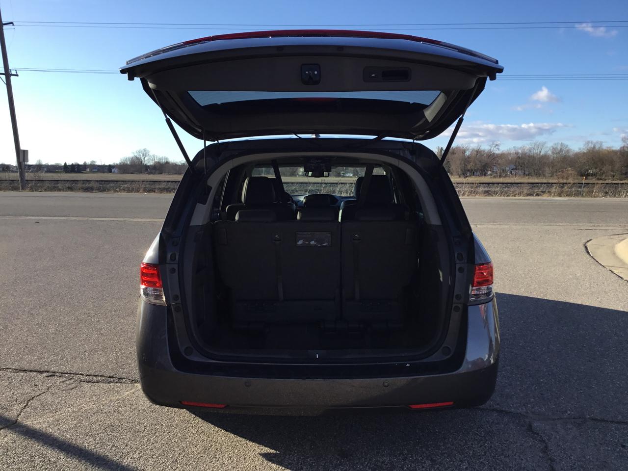 Honda Odyssey Touring 2016