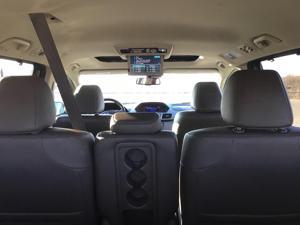 Honda Odyssey Touring 2016