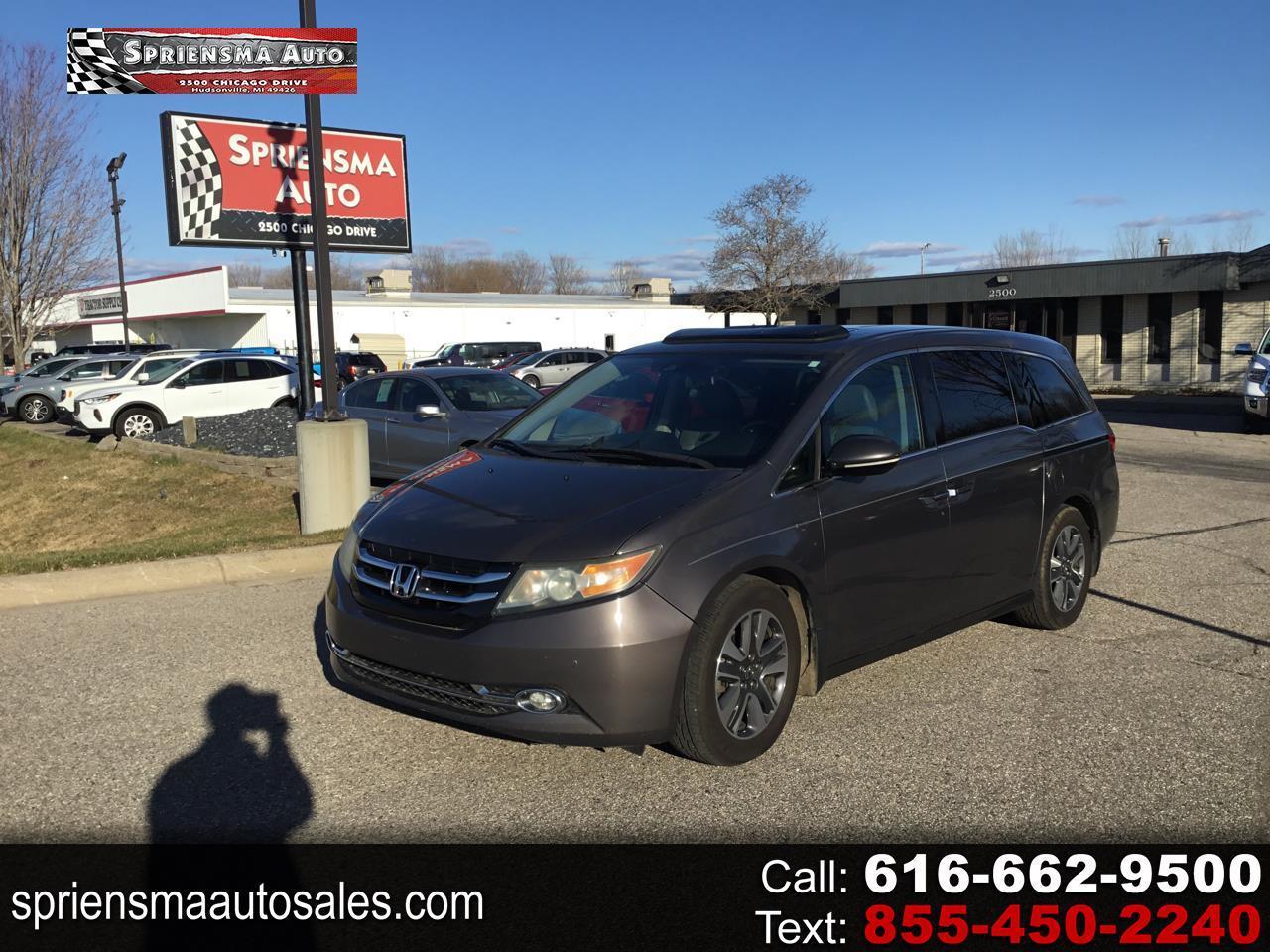 2016 Honda Odyssey 5dr Touring