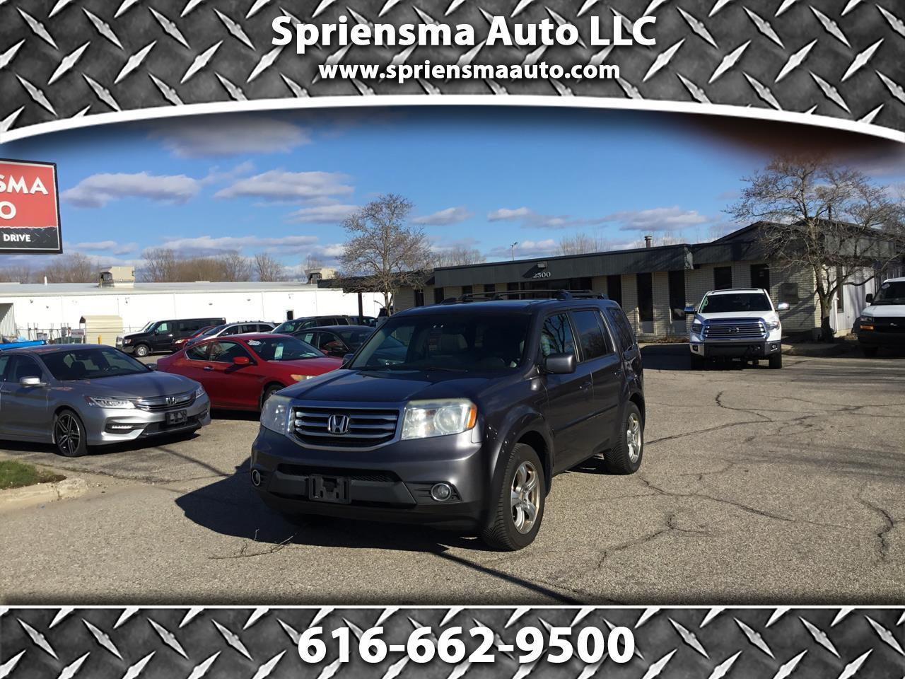 Honda Pilot EX-L 4WD 5-Spd AT with DVD 2014