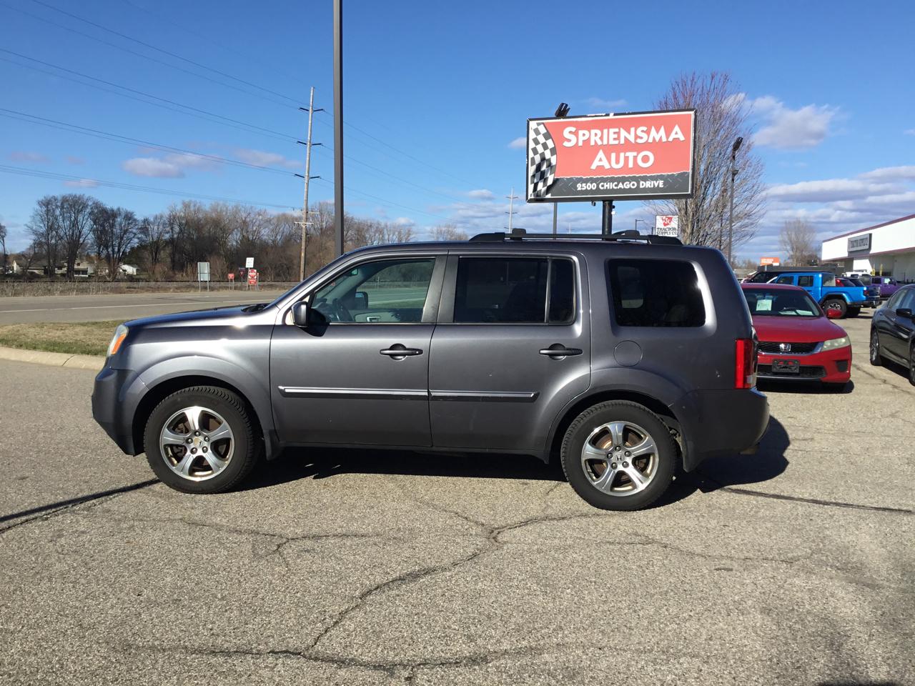 Honda Pilot EX-L 4WD 5-Spd AT with DVD 2014