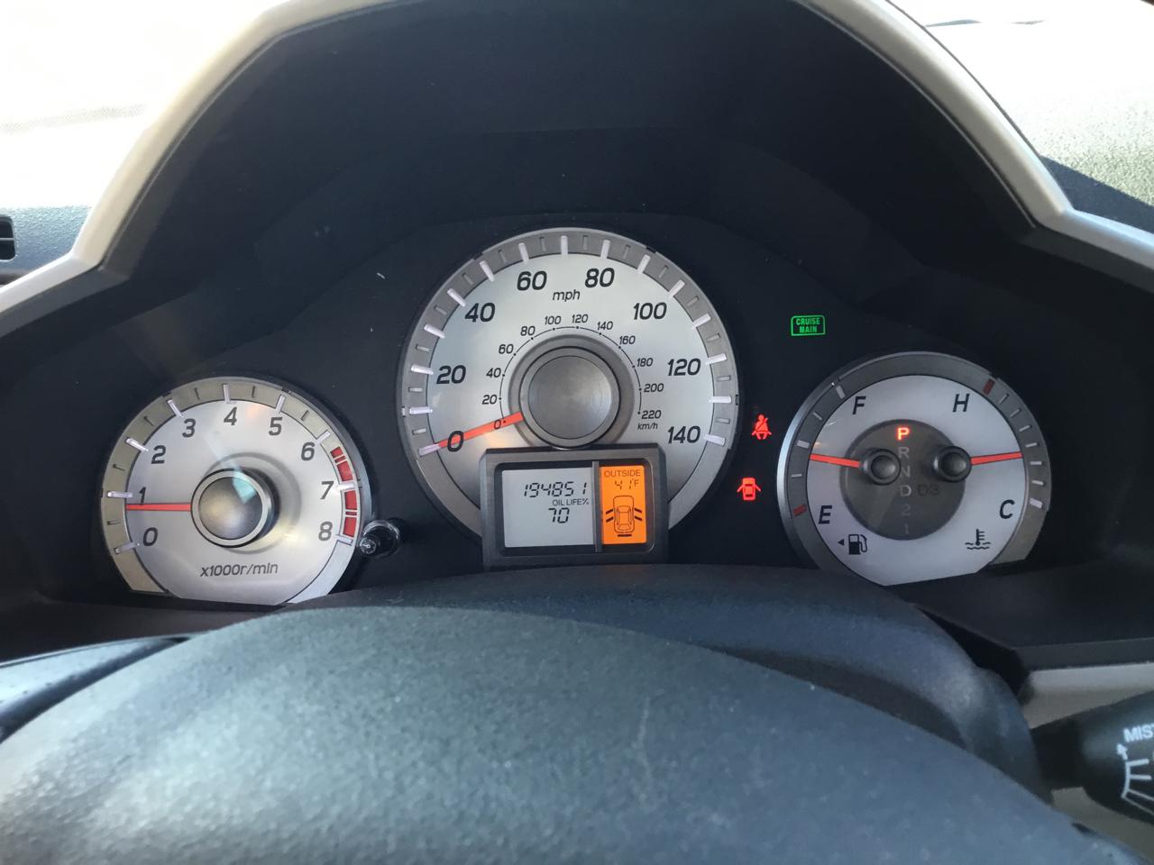 Honda Pilot EX-L 4WD 5-Spd AT with DVD 2014