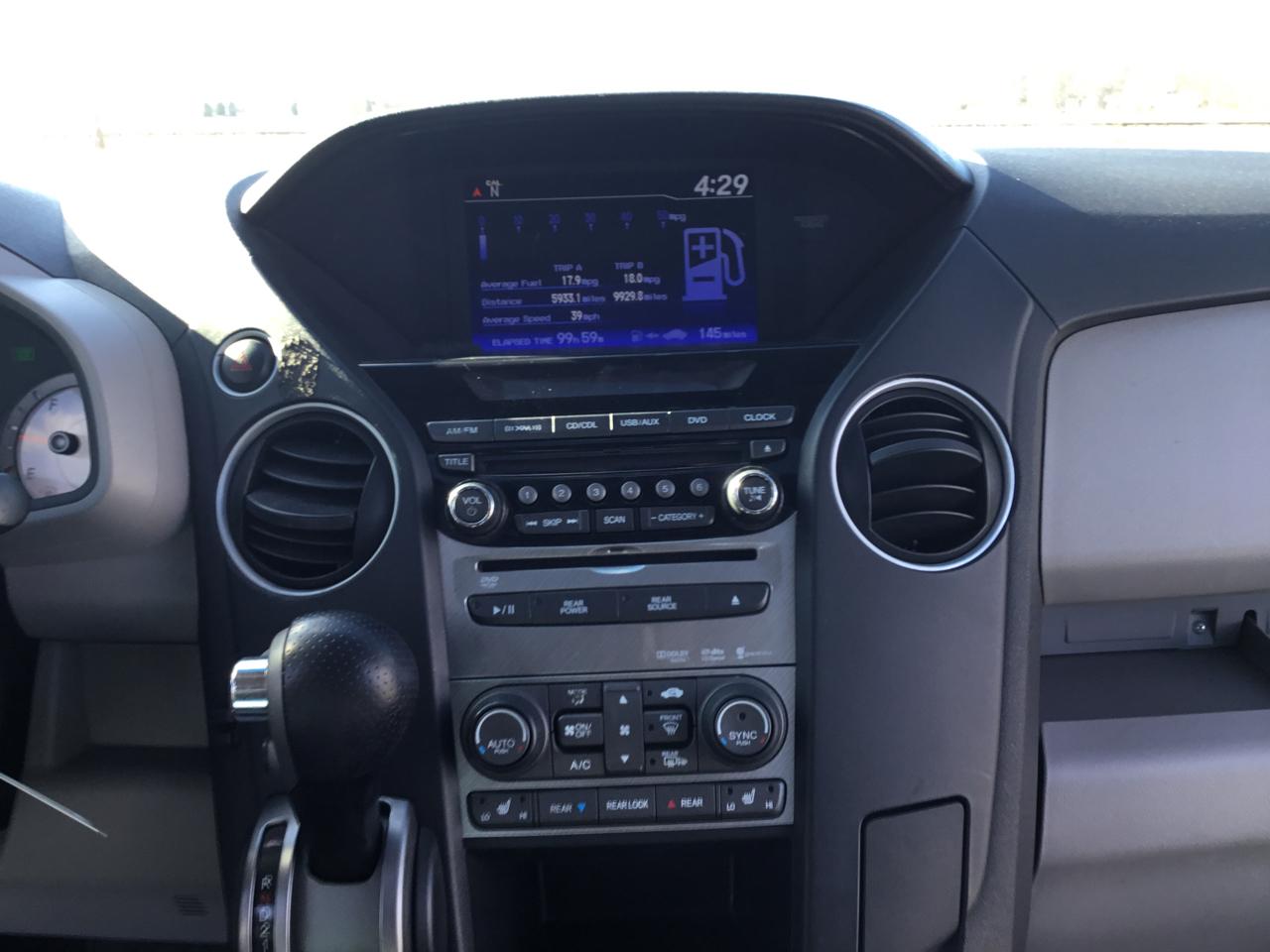 Honda Pilot EX-L 4WD 5-Spd AT with DVD 2014