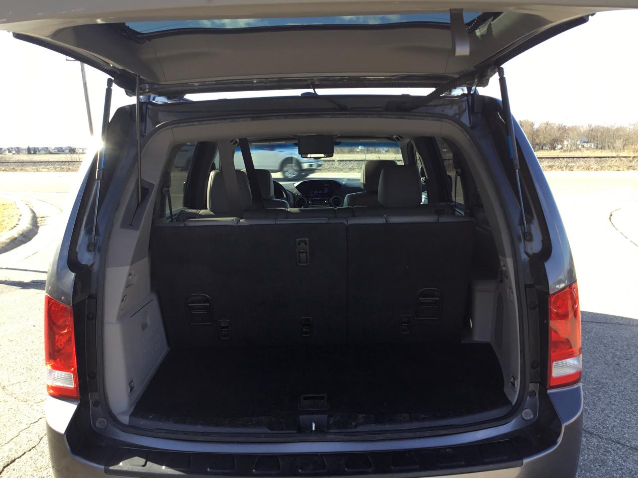 Honda Pilot EX-L 4WD 5-Spd AT with DVD 2014