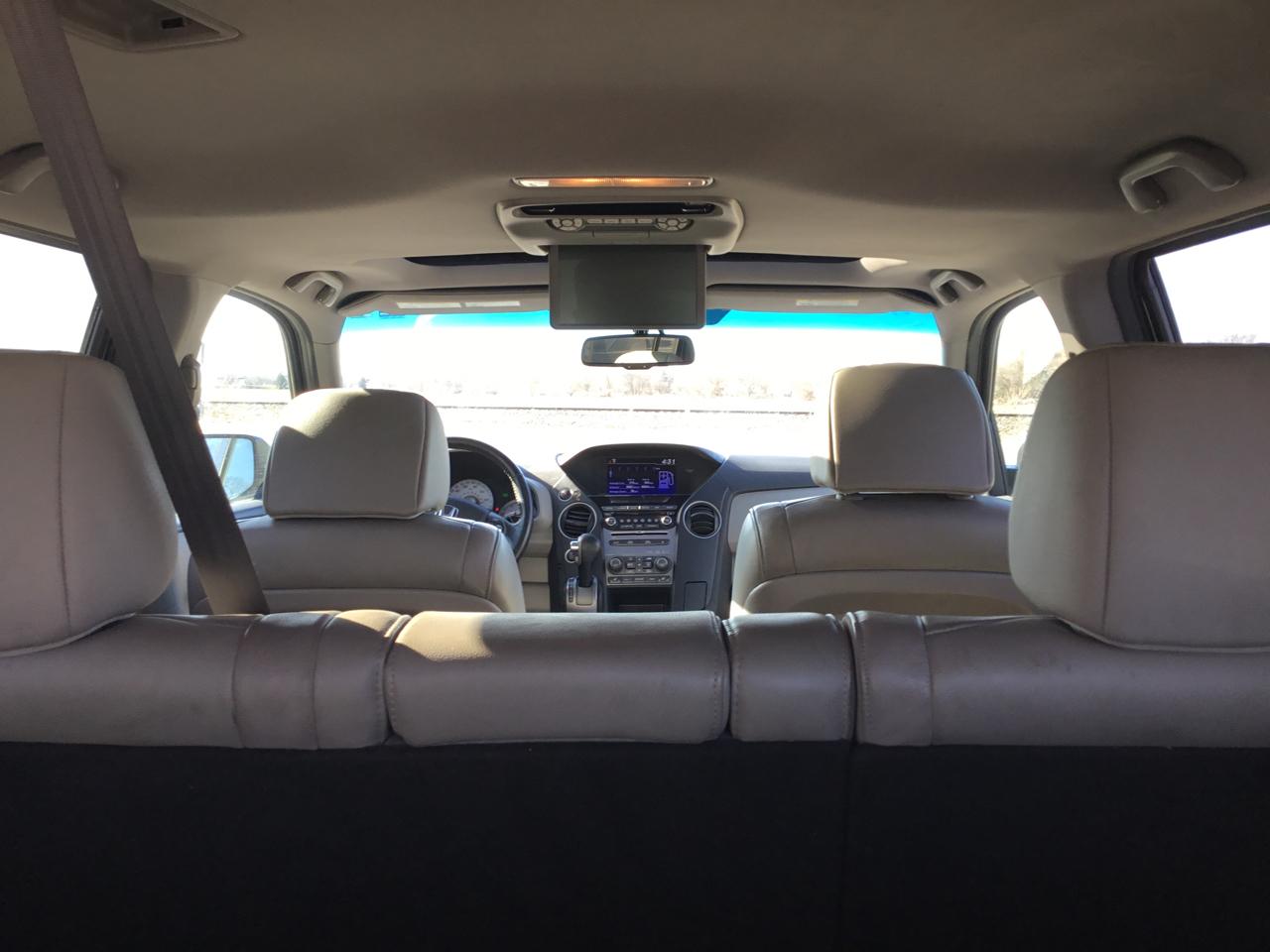 Honda Pilot EX-L 4WD 5-Spd AT with DVD 2014