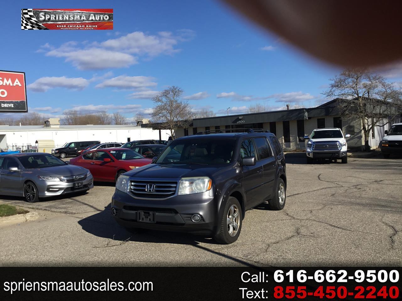 2014 Honda Pilot 4WD 4dr EX-L w/RES