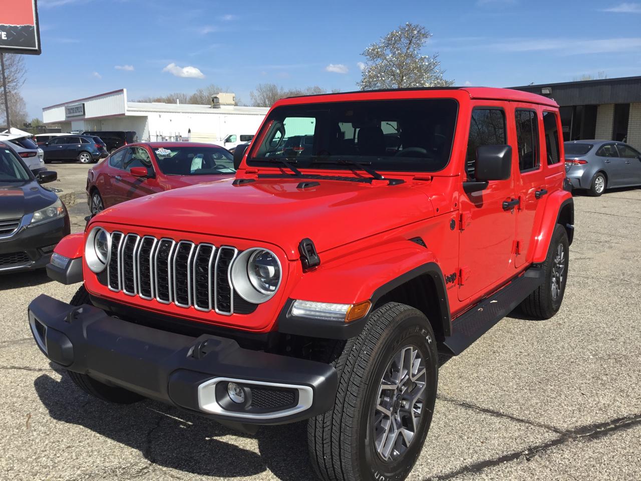 Jeep Wrangler Sahara 4 Door 4x4 2025