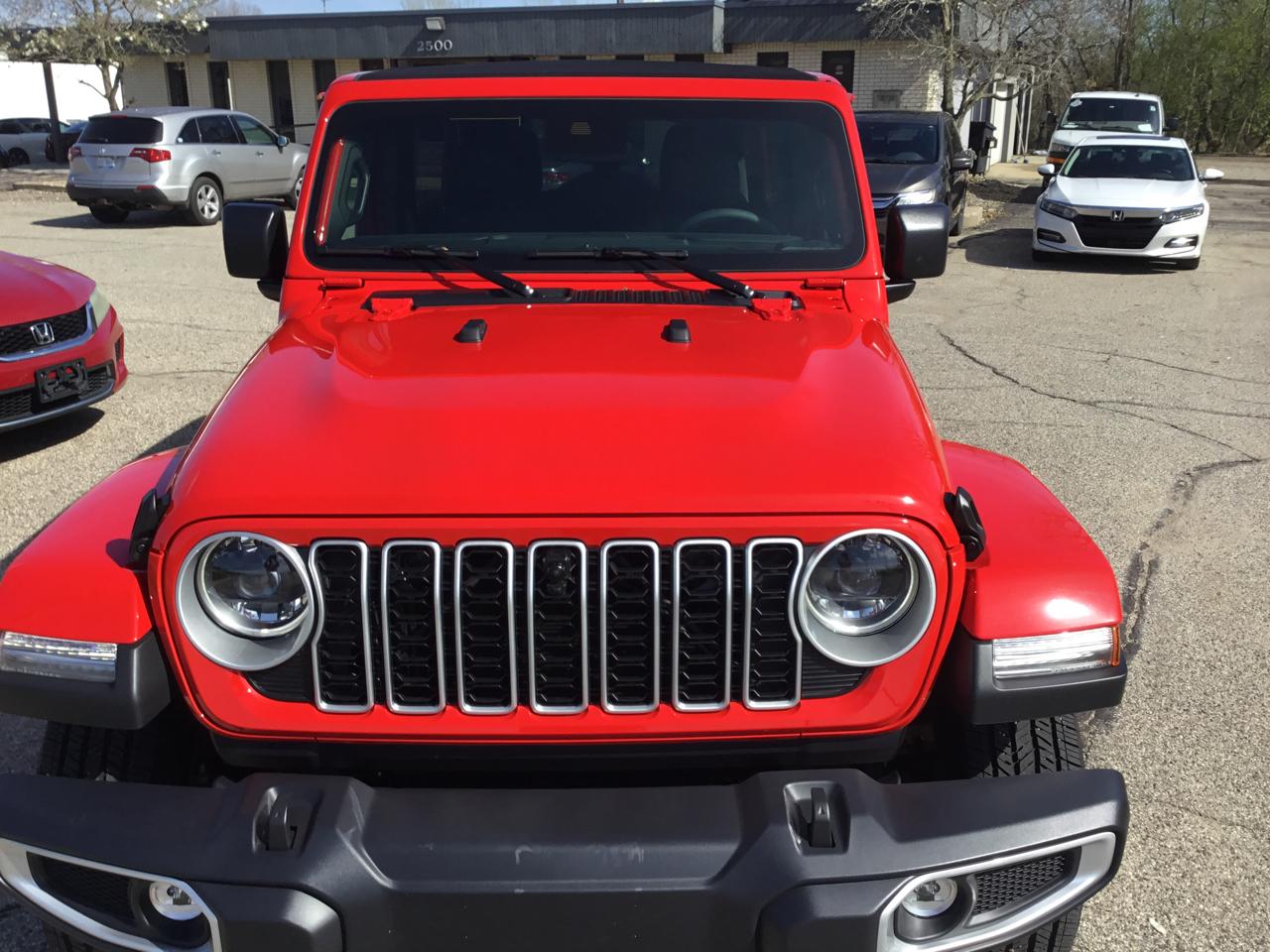 Jeep Wrangler Sahara 4 Door 4x4 2025