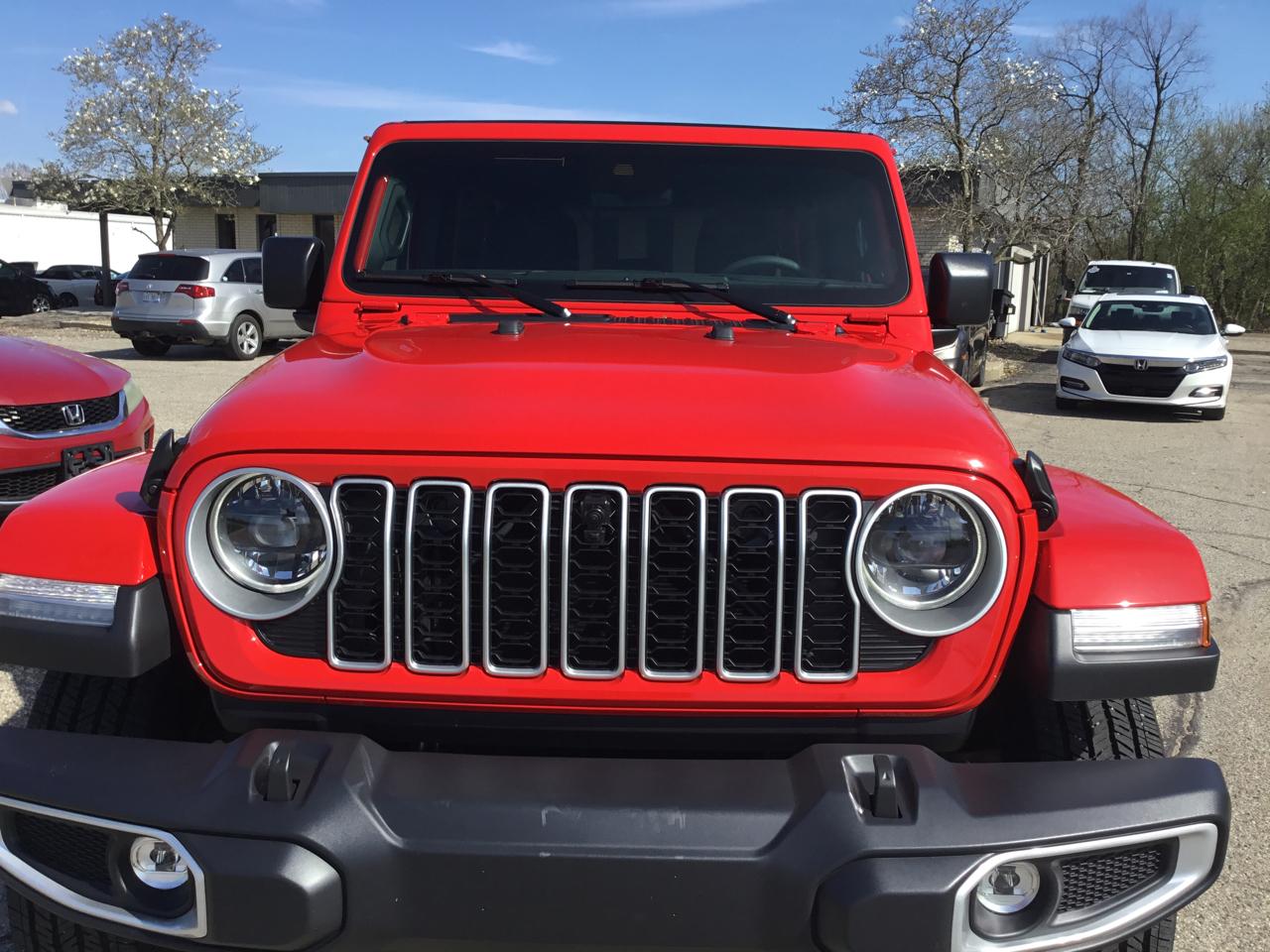 Jeep Wrangler Sahara 4 Door 4x4 2025