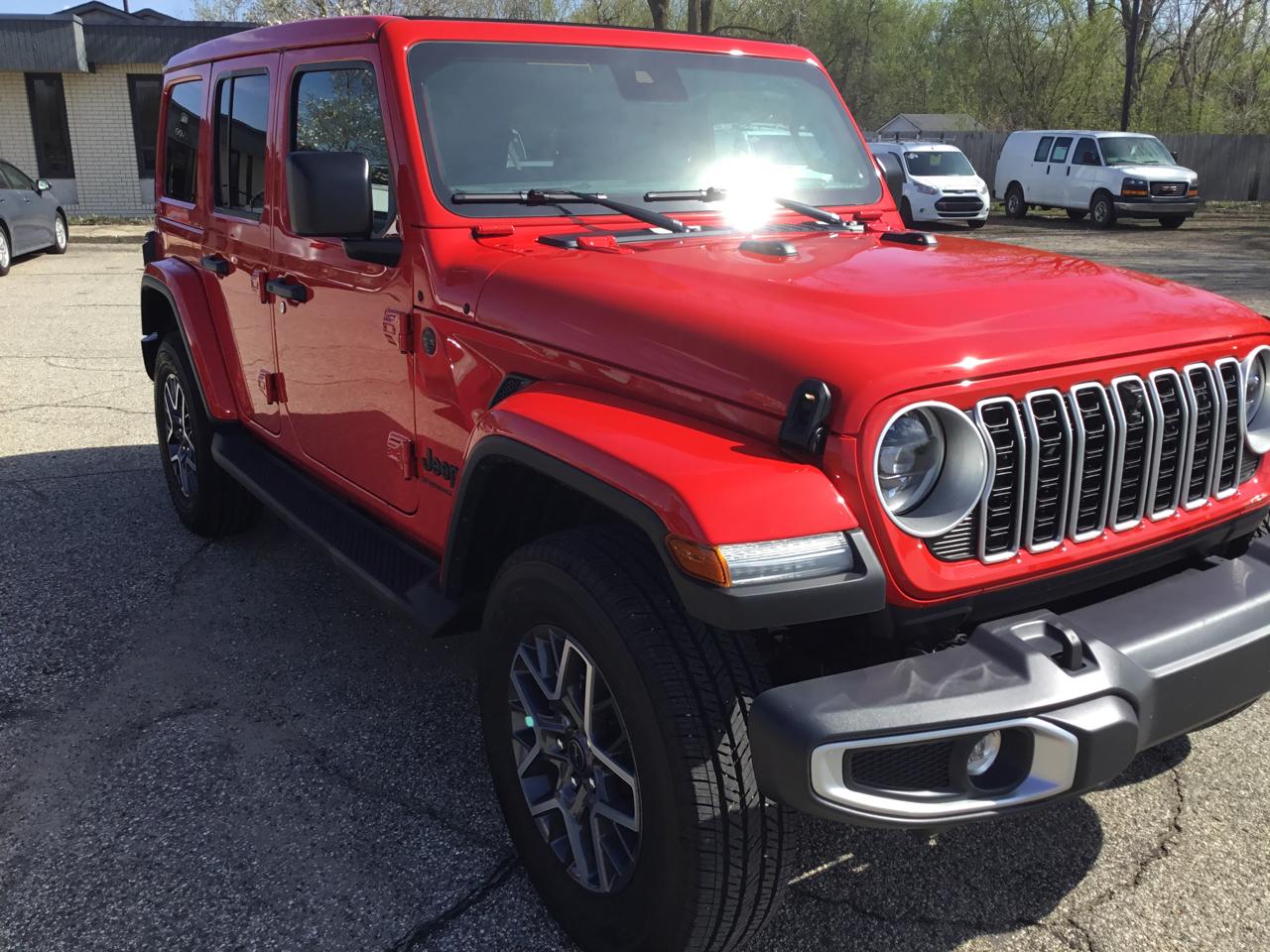 Jeep Wrangler Sahara 4 Door 4x4 2025