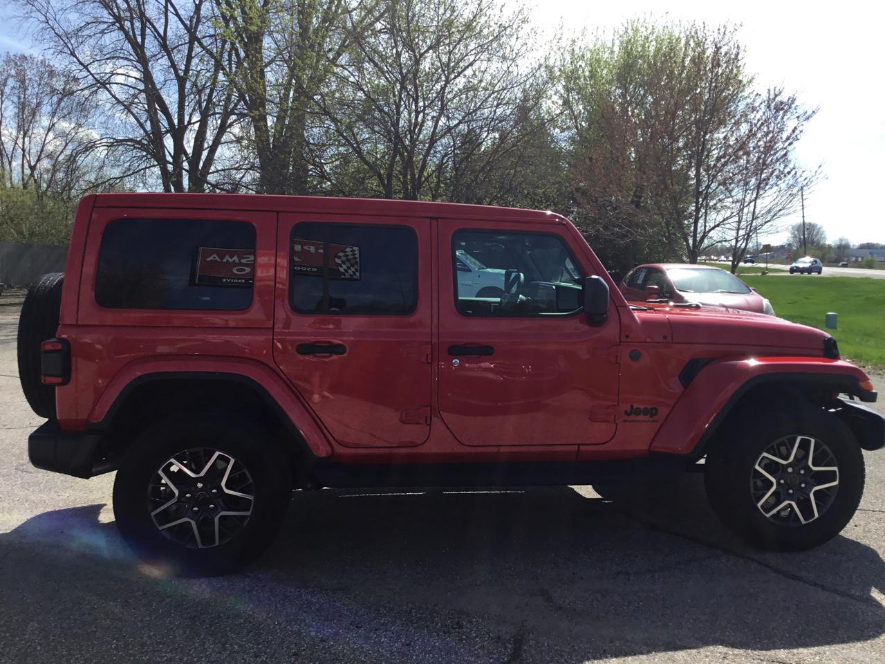 Jeep Wrangler Sahara 4 Door 4x4 2025