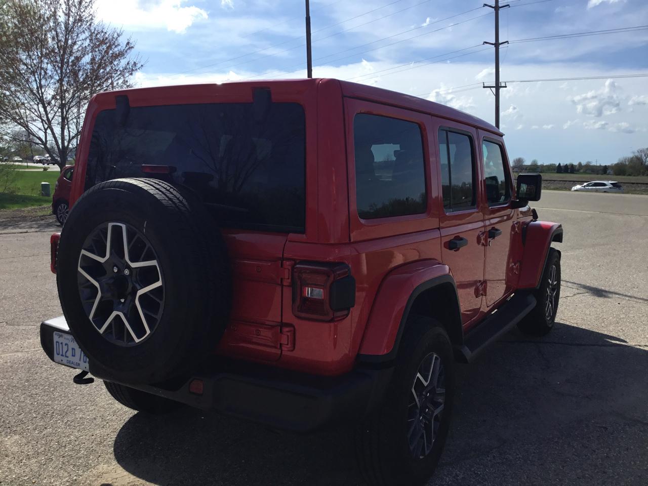 Jeep Wrangler Sahara 4 Door 4x4 2025