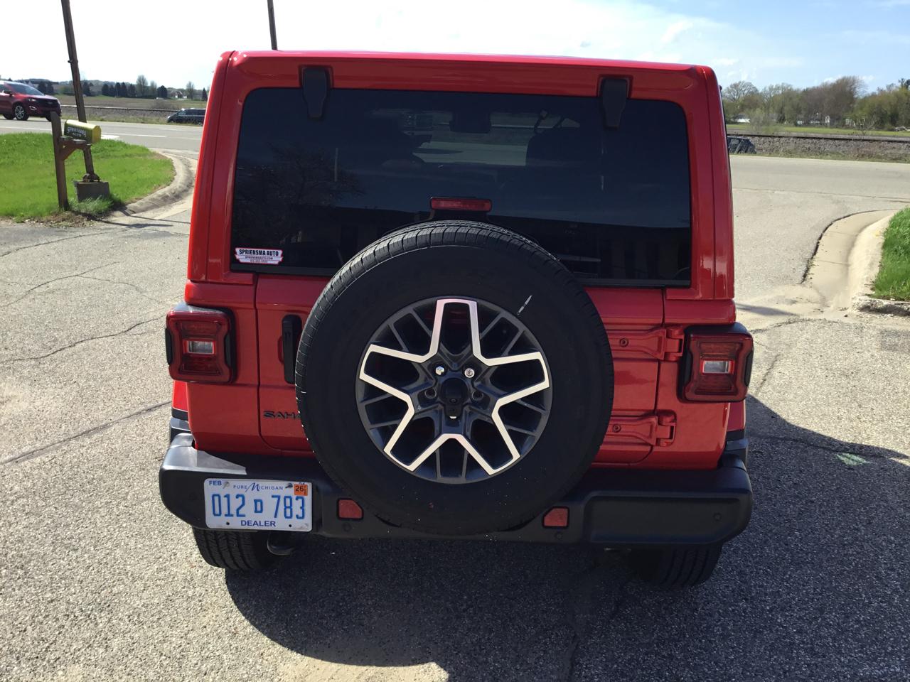 Jeep Wrangler Sahara 4 Door 4x4 2025