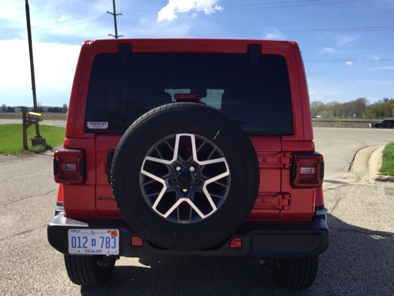 Jeep Wrangler Sahara 4 Door 4x4 2025