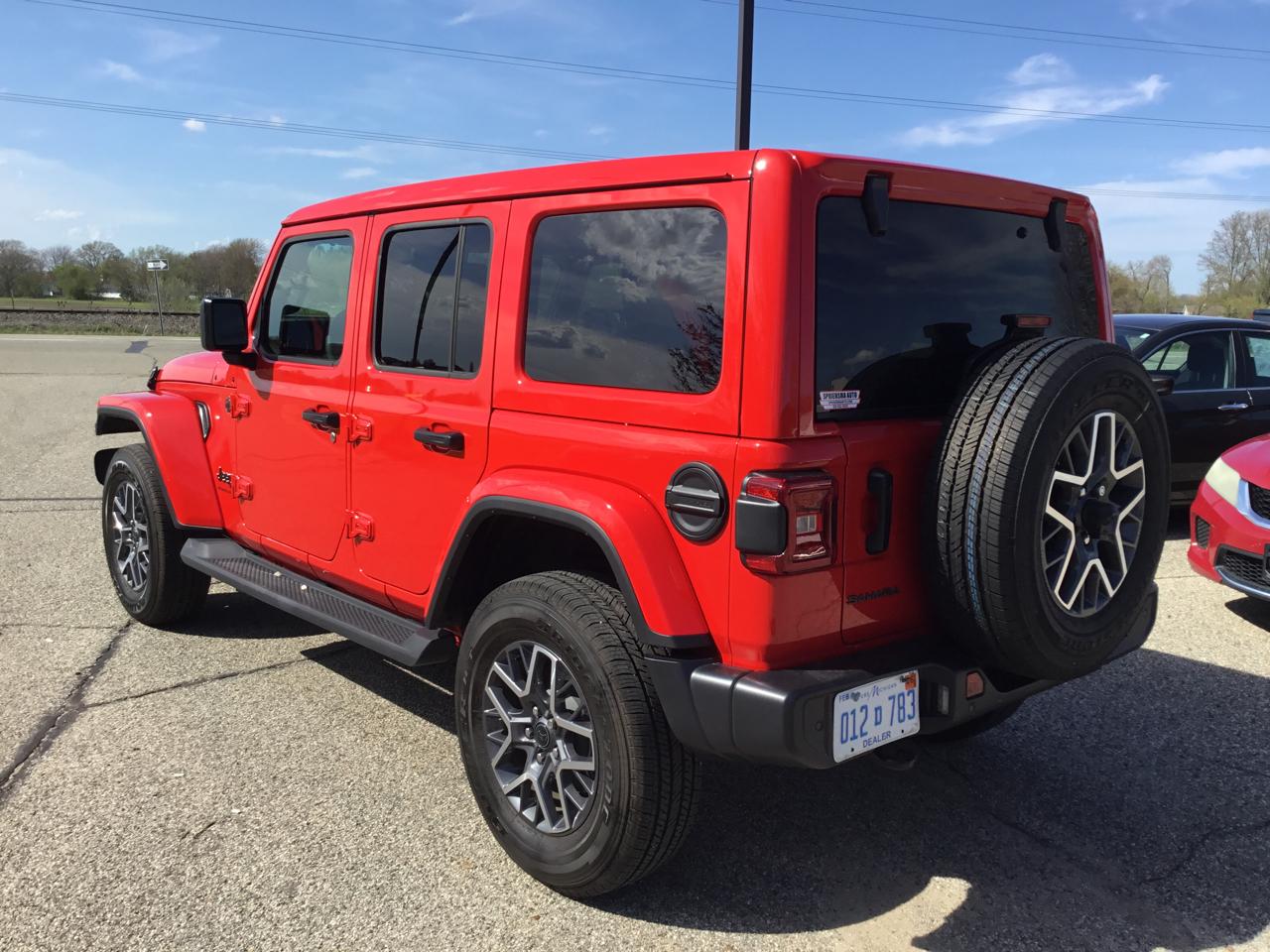 Jeep Wrangler Sahara 4 Door 4x4 2025