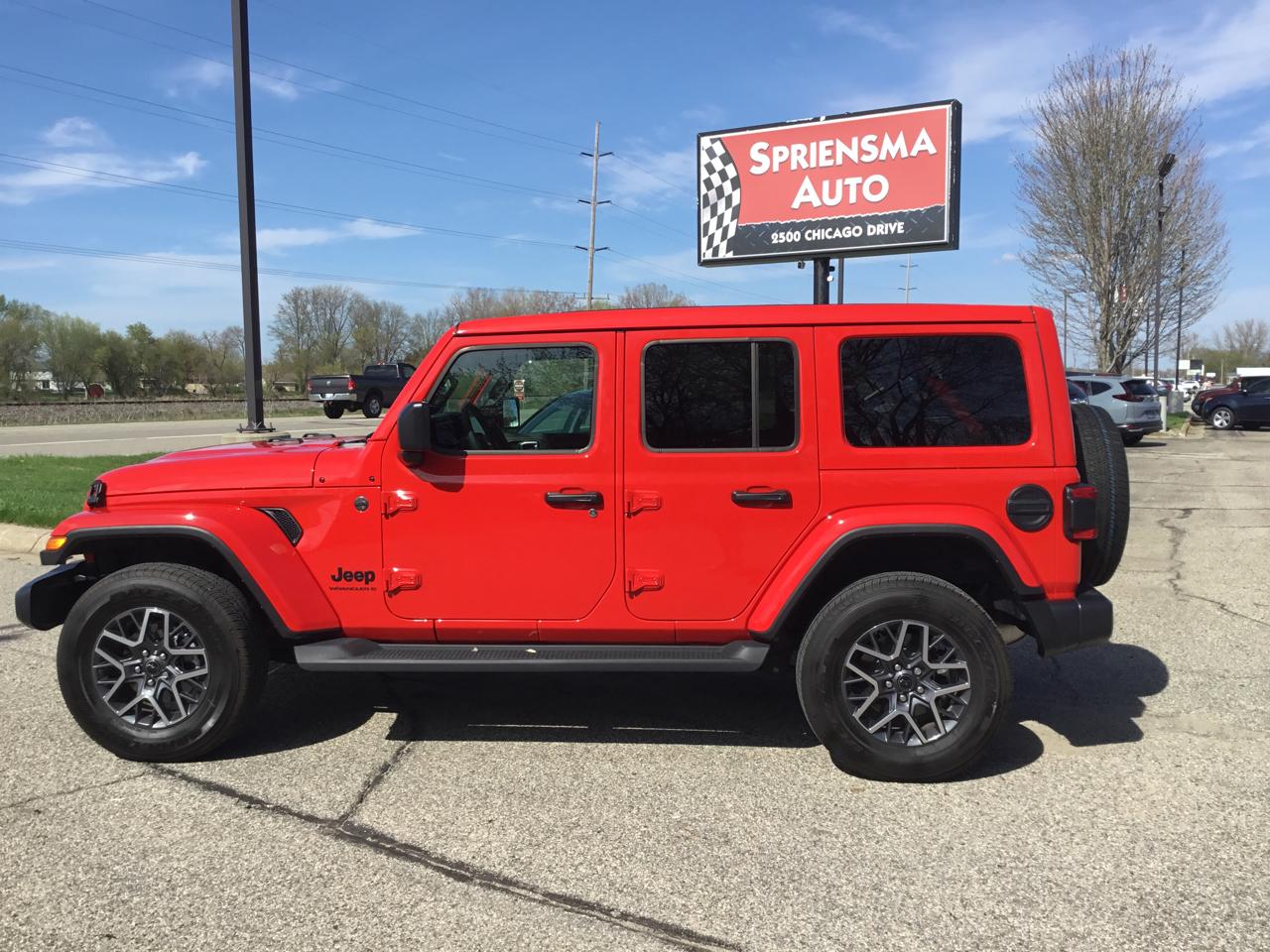 Jeep Wrangler Sahara 4 Door 4x4 2025