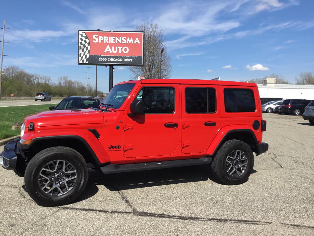 Jeep Wrangler Sahara 4 Door 4x4 2025
