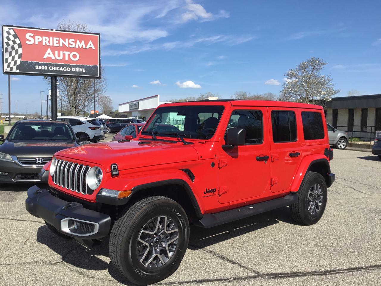Jeep Wrangler Sahara 4 Door 4x4 2025