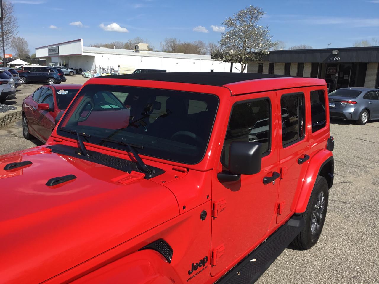 Jeep Wrangler Sahara 4 Door 4x4 2025